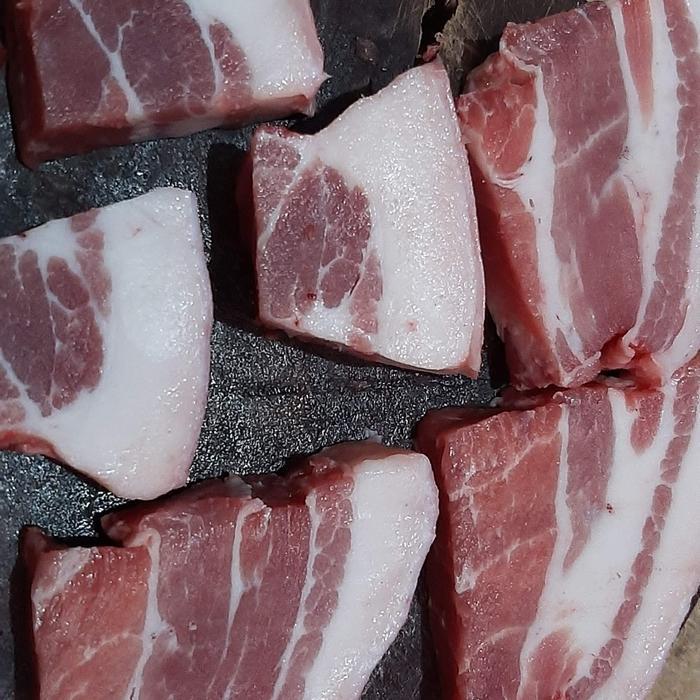 Daging Babi Kapsim / Fresh Terlaris