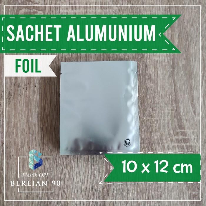 New ( 1 PACK ) Plastik Sachet Kemasan Kopi 10X12 Sachet Aluminium Foil Plastik Sachet Kemasan Bumbu