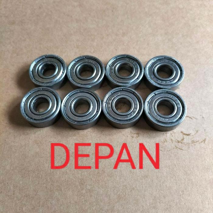 bearing laher roda bagian depan sepeda anak *