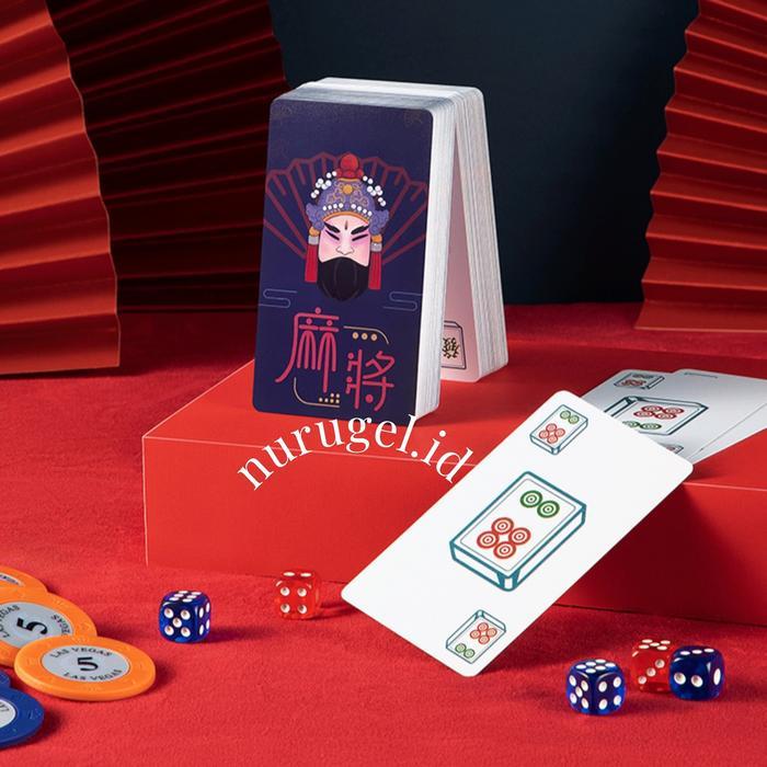 New Mahjong Playing Cards / Kartu Mahjong