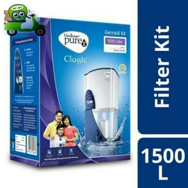 Unilever Pure It Germ Kill 1500 L - Germkill