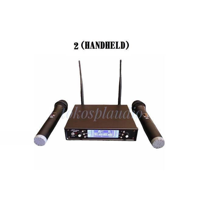 SPL Audio Wireless Microphone WM404 - 2