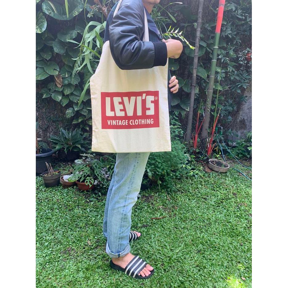 EKSLUSIF Levis Vintage Clothing Tote Bag LVC