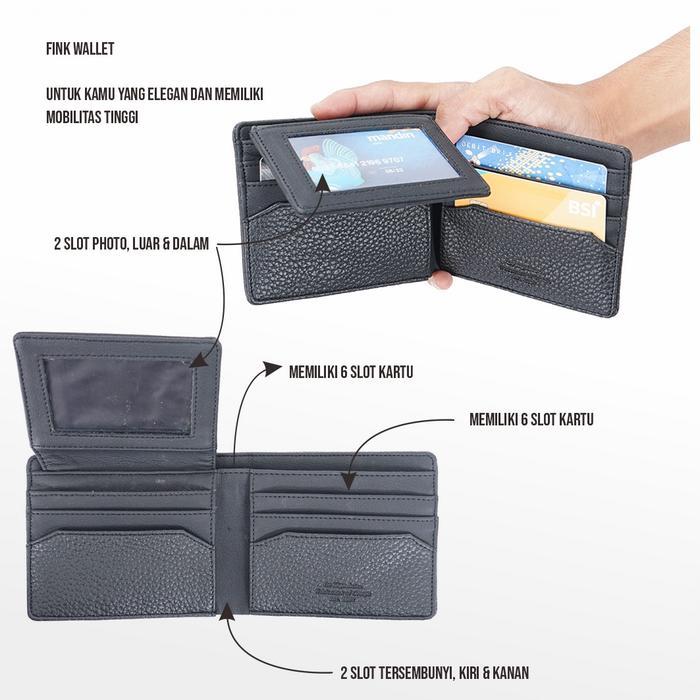 BOOM SALE Dompet Pria Lipat Oraqle Wallet
