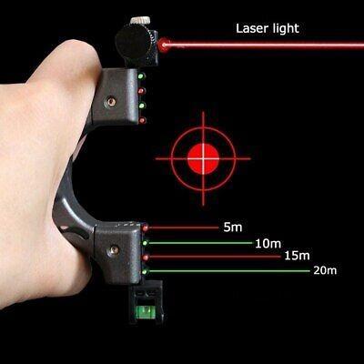 Ketapel Besi Tactical Laser sight Presisi slingshot flatband Waterpass
