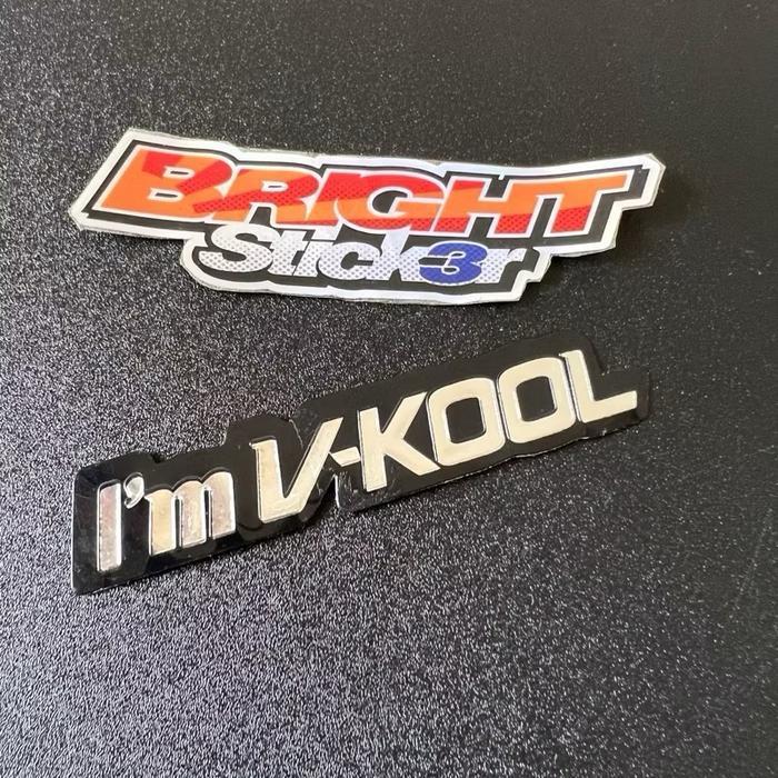 Emblem Im Vkool Emblem I’m V-Kool Emboss - A Silver
