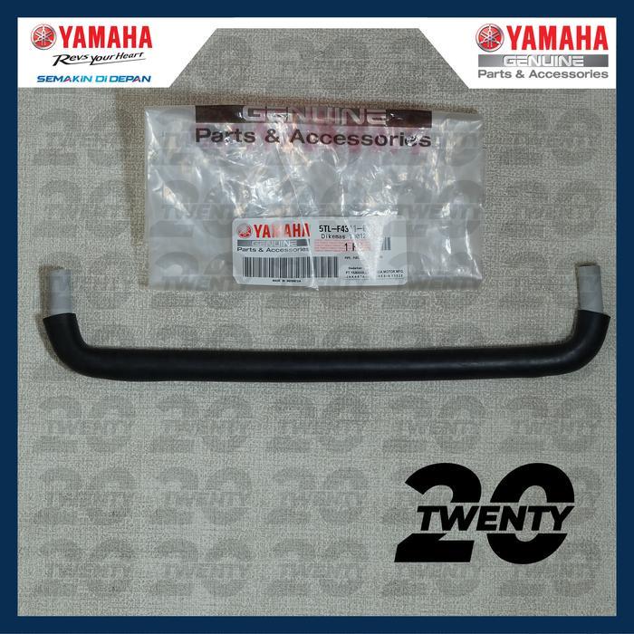 FREE ONGKIR 5TL-F4311-00 PIPE, FUEL 1 MIO AL115S SELANG BENSIN 1 MIO YAMAHA BISA COD