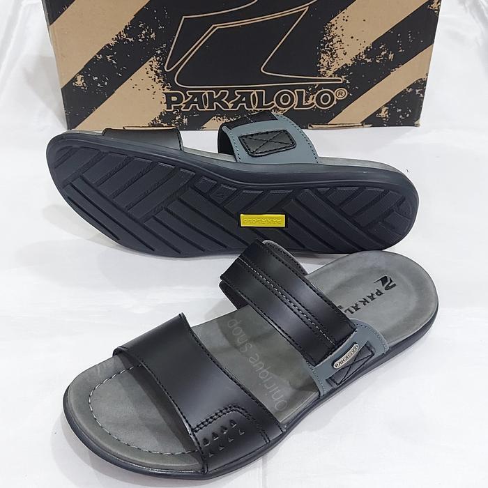 Sandal Kulit Pria Pakalolo 2321 Original