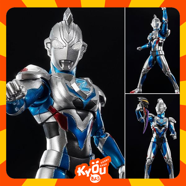 SHF S.H.Figuarts Ultraman Z - Original Special Color Ver. Ultraman Z