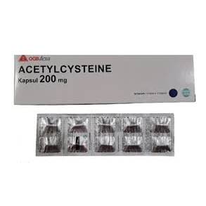 ACETYLCYSTEINE OGB DEXA MEDICA 200 MG