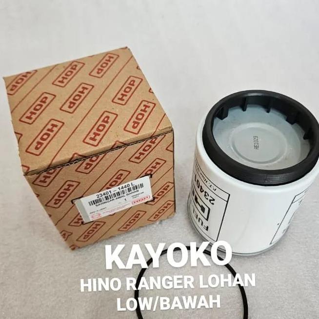 FILTER SOLAR BAWAH HINO LOHAN HINO RANGER FUEL FILTER HINO LOHAN BAWAH 23401-1440L