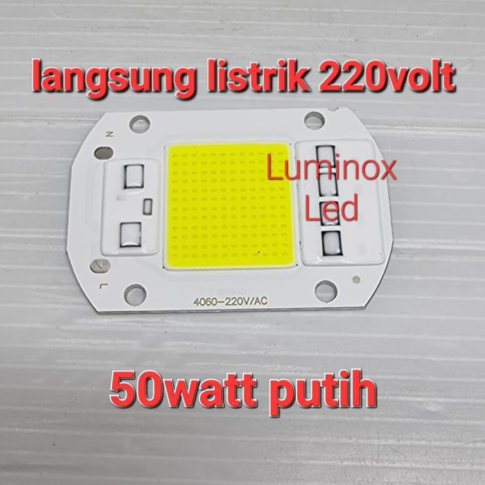 Mata Led 50W 50Watt 50 W Hpl Led 50W 50Watt Mata Led Cob 50Watt 50W