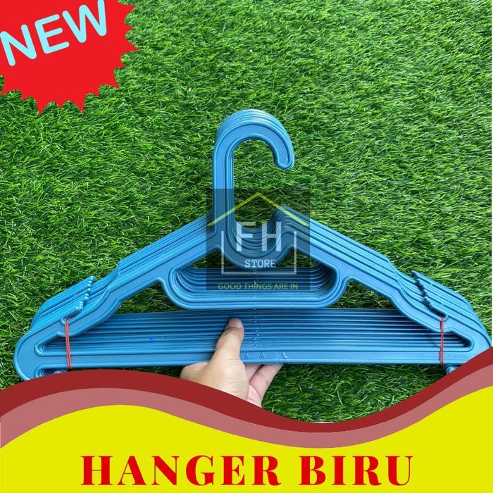 "New" Hanger Plastik Hitam Laundry Lusinan, Hanger laundry