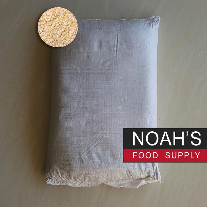 WIJEN PUTIH WHITE SESAME 25KG BIJI WIJEN 25 KG 25 KILOGRAM