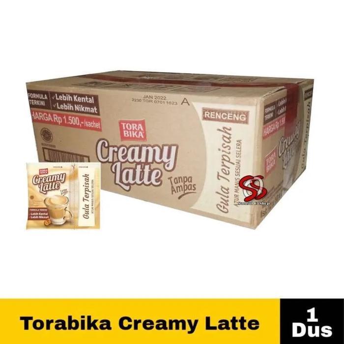 torabika creamy latte 1 dus