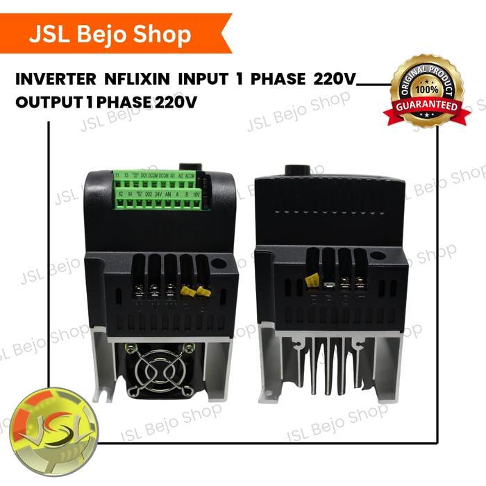 VFD AT2 Inverter Input 1 Ph 220V Output 1 Ph 220V For Motor 1Ph 220V