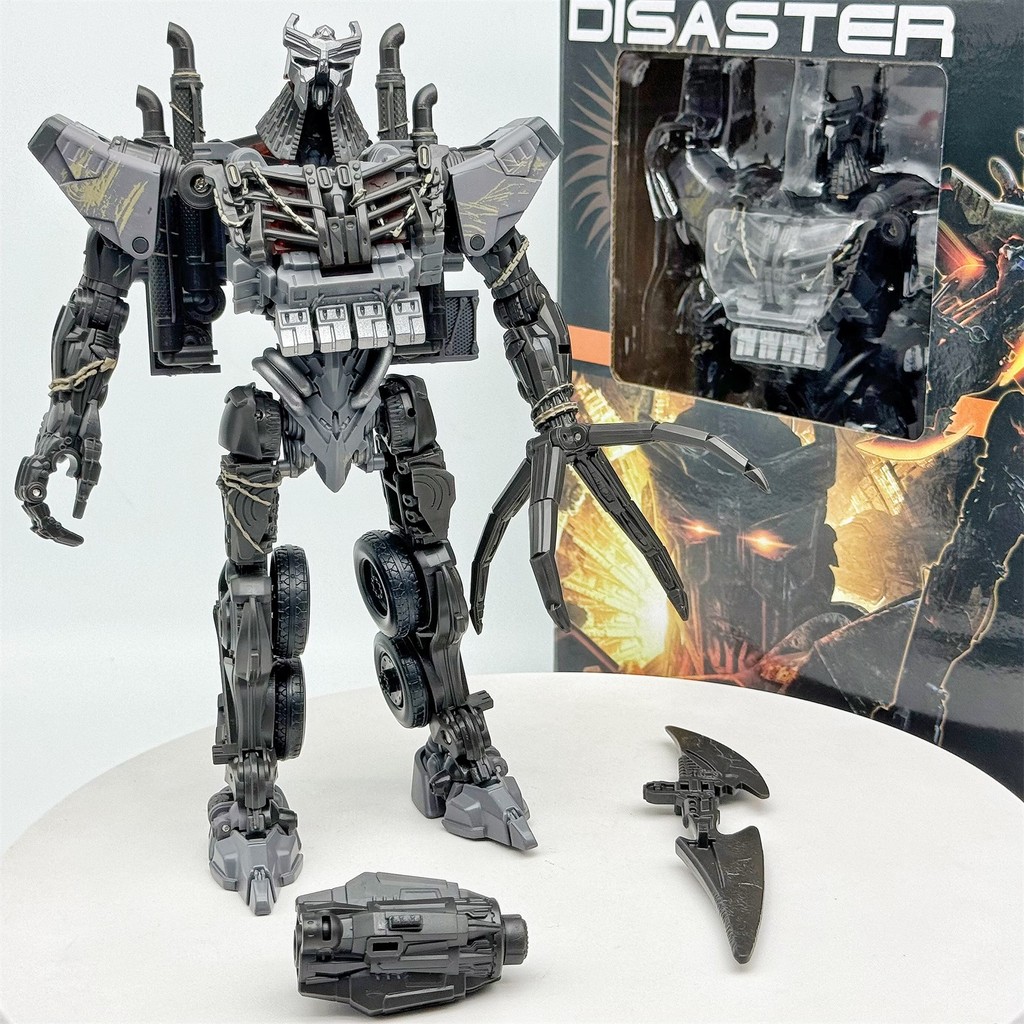 DISASTER Transformation TZ01 Toy Scourge SS101 Rise of the Beasts Movie 7 Action Figure Deformation 