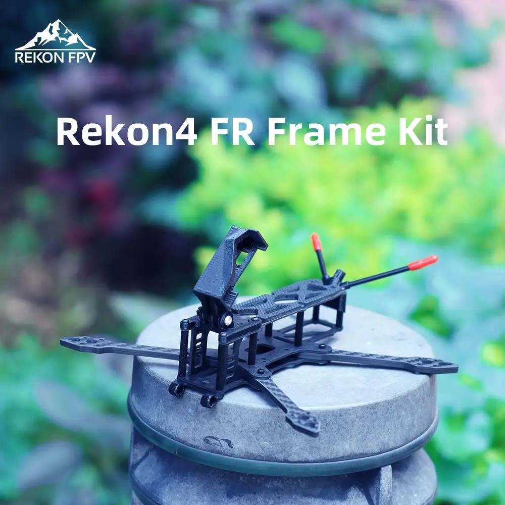 HGLRC Rekon4 FR 4 inch free flight rack lightweight flower fly FPV
