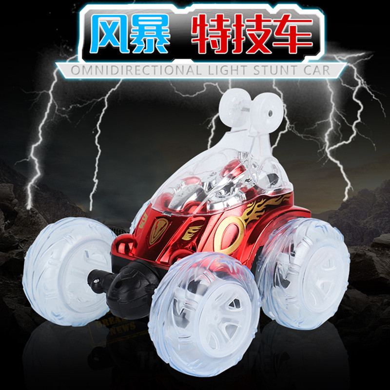 RC Toy RC CAR Remote Control Stunt Dump Car Tumbling Remote Car with