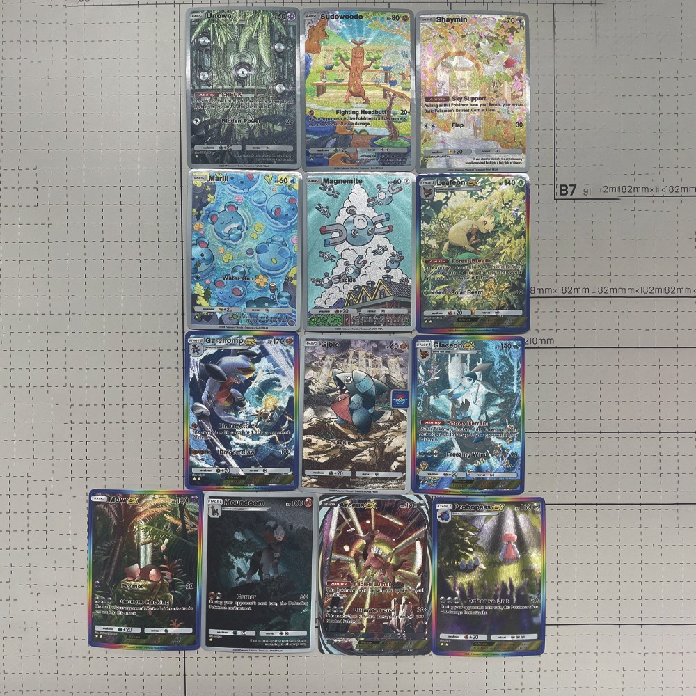 PTCG Pokemon Card Pocket Collection Card Carnivine Darkraicr EX POCKET 11 Golbat Lapras Gyarados