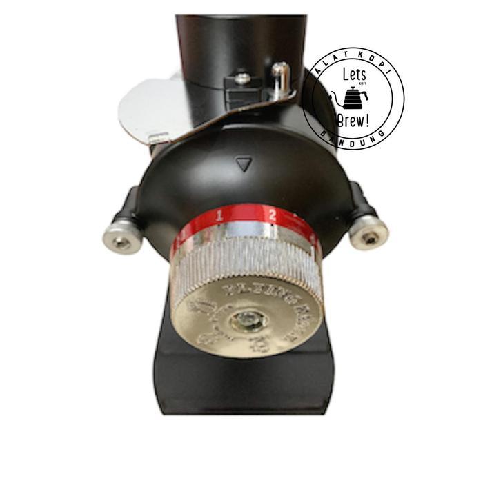Grinder Kopi Espresso Fe500C Heavy Duty Kapasitas Besar
