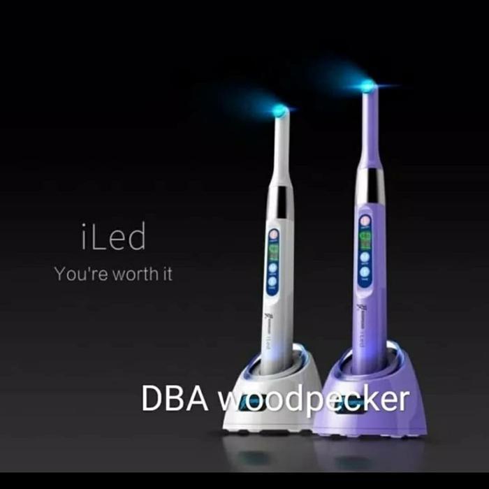 Curing Light I Led Dba Woodpecker Light Cure 1 Detik / Light Cure Max Cure 9 Refine Mulut