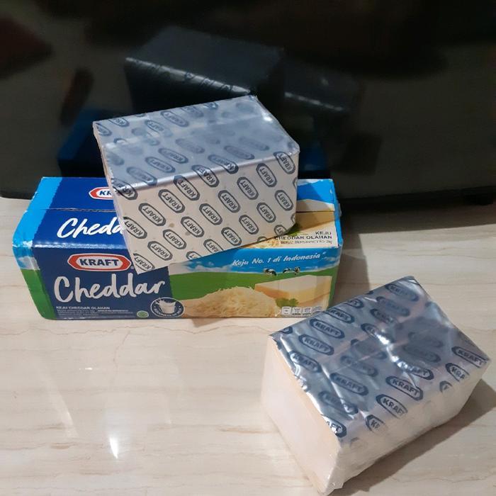 keju kraft cheddar repack 1 kg