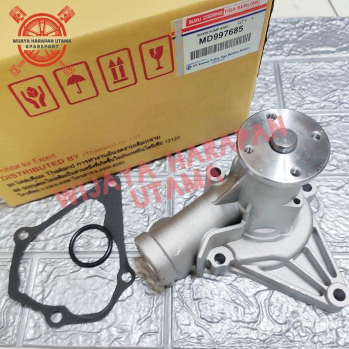 WATER PUMP POMPA AIR RADIATOR COLT T120SS INJEKSI T120SS KARBU ORIGINAL PROMO