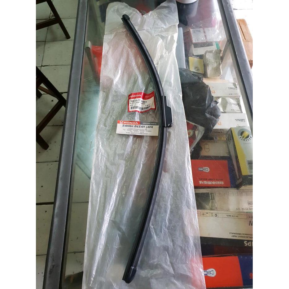 KARET & WIPER BLADE DEPAN KANAN HONDA HRV HR-V S E PRESTIGE 2015 2016 2017 2018 2019 ORIGINAL DISKON