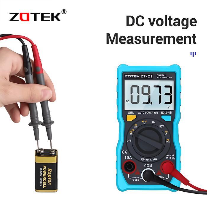 Krisbow - Zt-C1 Avometer Digital Multitester Digital Original Ac/Dc