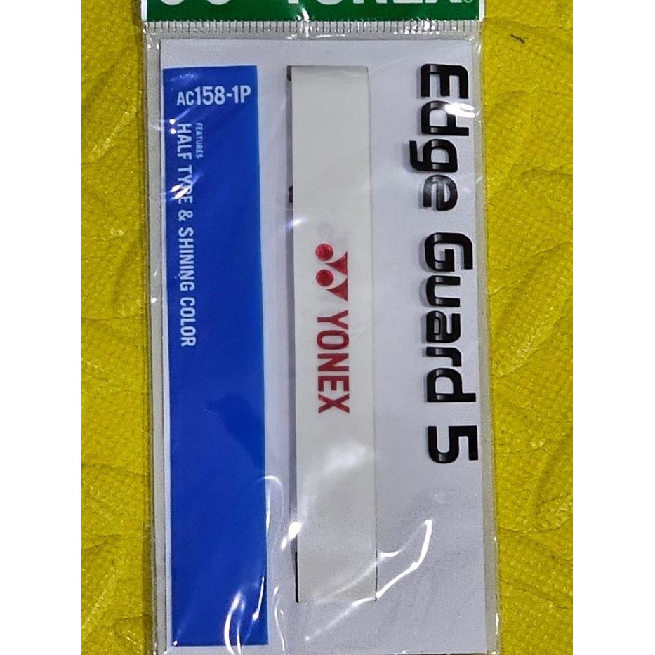 Yonex Ac158-1P Edge Guard 5 (2Pcs For 1 Racket) Jp Code 100% Impor Dari Jepang.
