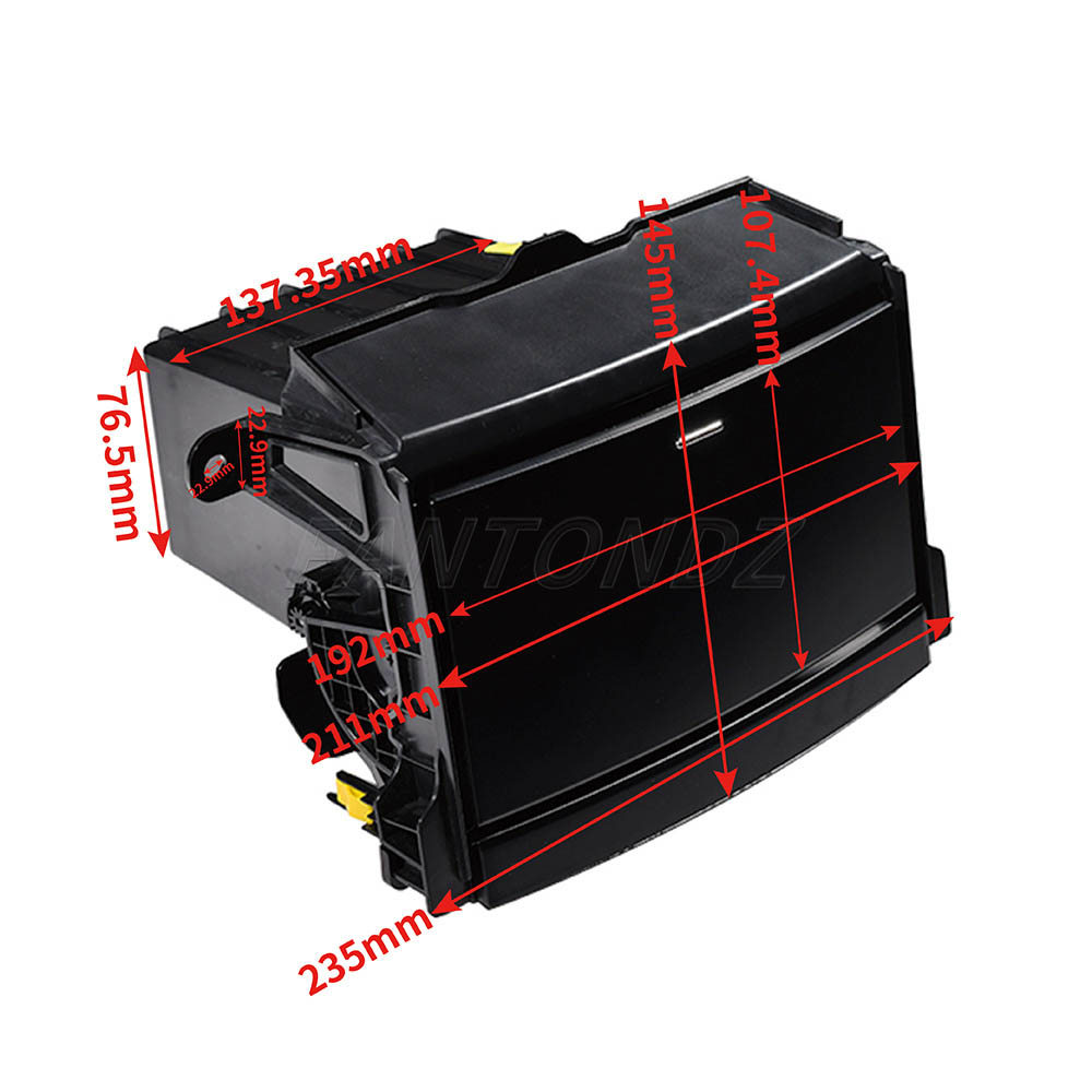 FOR TOYOTA LAND CRUISER PRADO 2010-2017 CAR INTERIOR DASHBOARD STORAGE BOX CENTER CONSOLE GLOVE BOX