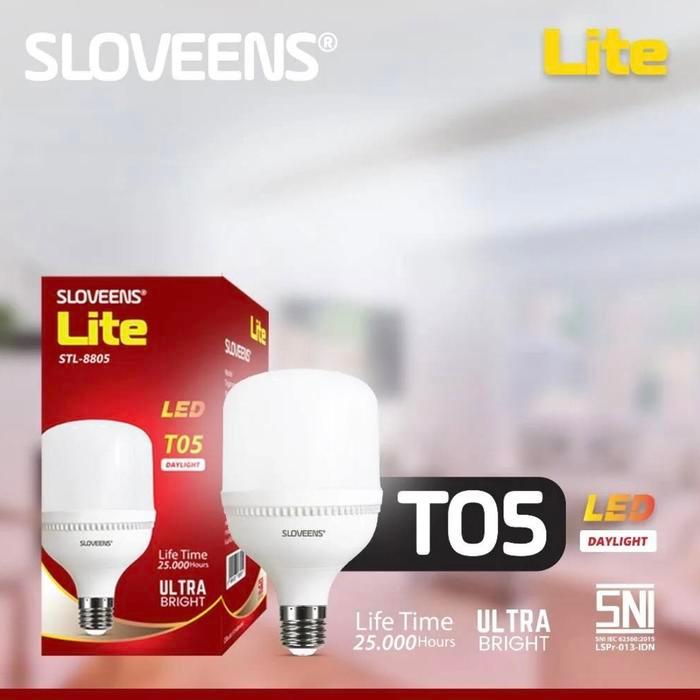 "New" LAMPU LED KAPSUL SLOVEENS 5W (SATUAN)