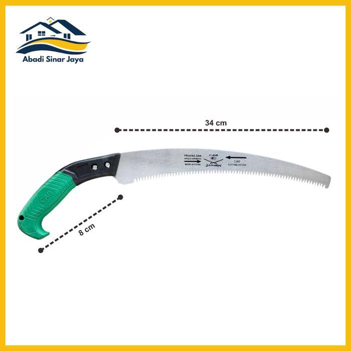 "New" [ASJ] Gergaji Kopi Samurai / Gergaji Sarung Samurai / Gergaji Dahan Ranting / Pruning Saw