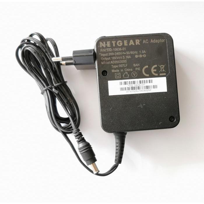 HOT SALE Used EU 19V 3.16A(200-240V) AC Adapter Adaptor For NETGEAR Wifi Router R8500 R8000 X8