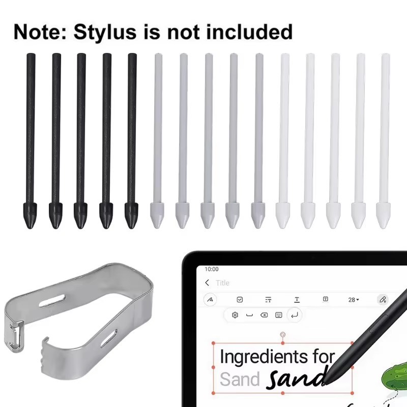 Pen Tip For samsung Tab S6 Lite S6 S7 S8 Stylus Pen Replacement Tip Nib For Samsung Galaxy Tab S7FE