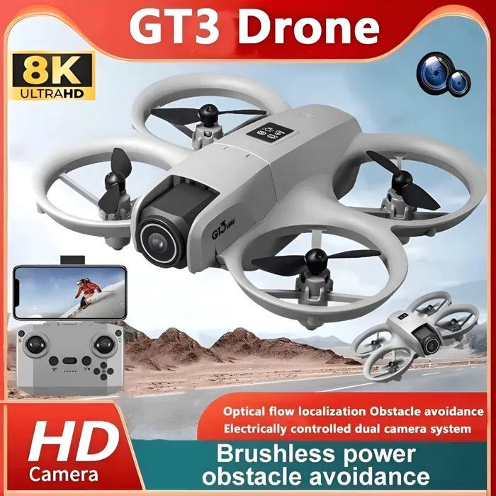 Sale- Gt3 L Drone Dengan Kamera Mini Drone Dengan Kamera 8K 8K Hd Xiaomi Drone Kamera Untuk Vlogging