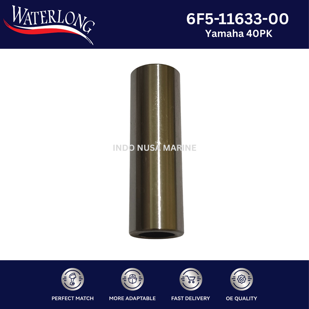 6F5-11633-00 Piston Pin  Yamaha 40PK SPAREPART OUTBOARD / SUKU CADANG MESIN TEMPEL WATERLONG