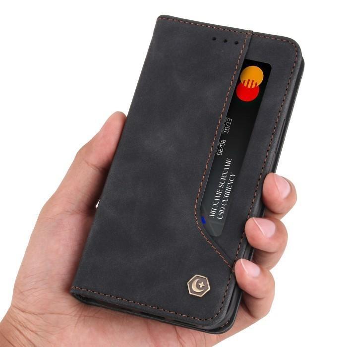 Xiaomi Redmi Note 12 Series Wallet Leather Case Cover Dompet Pola Terpercaya