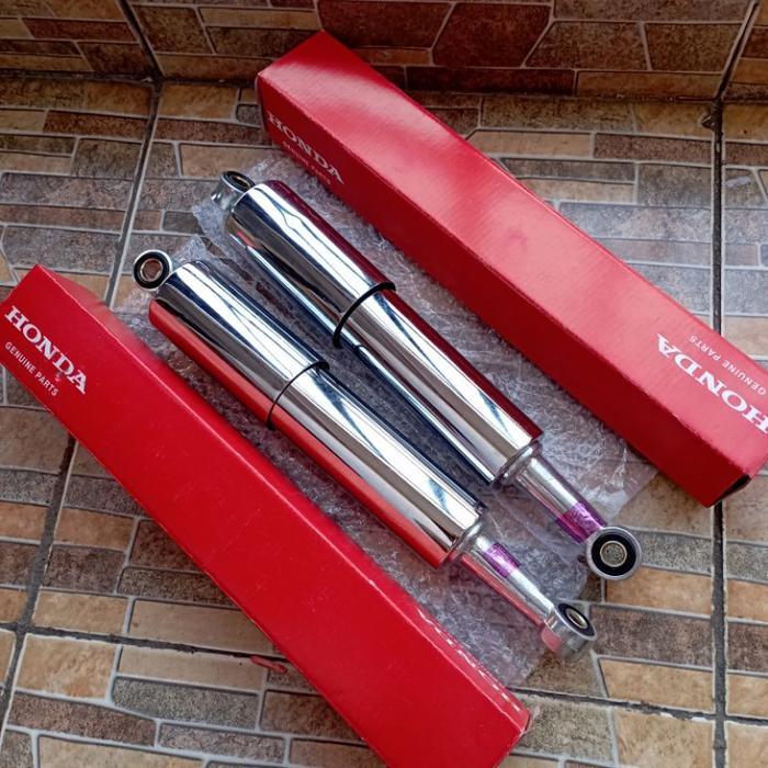 HONDA SHOCK BELAKANG ASTREA GRAND ASTREA PRIMA LEGENDA IMPRESA ORI SPAREPART MOTOR KUALITAS RESTOCK