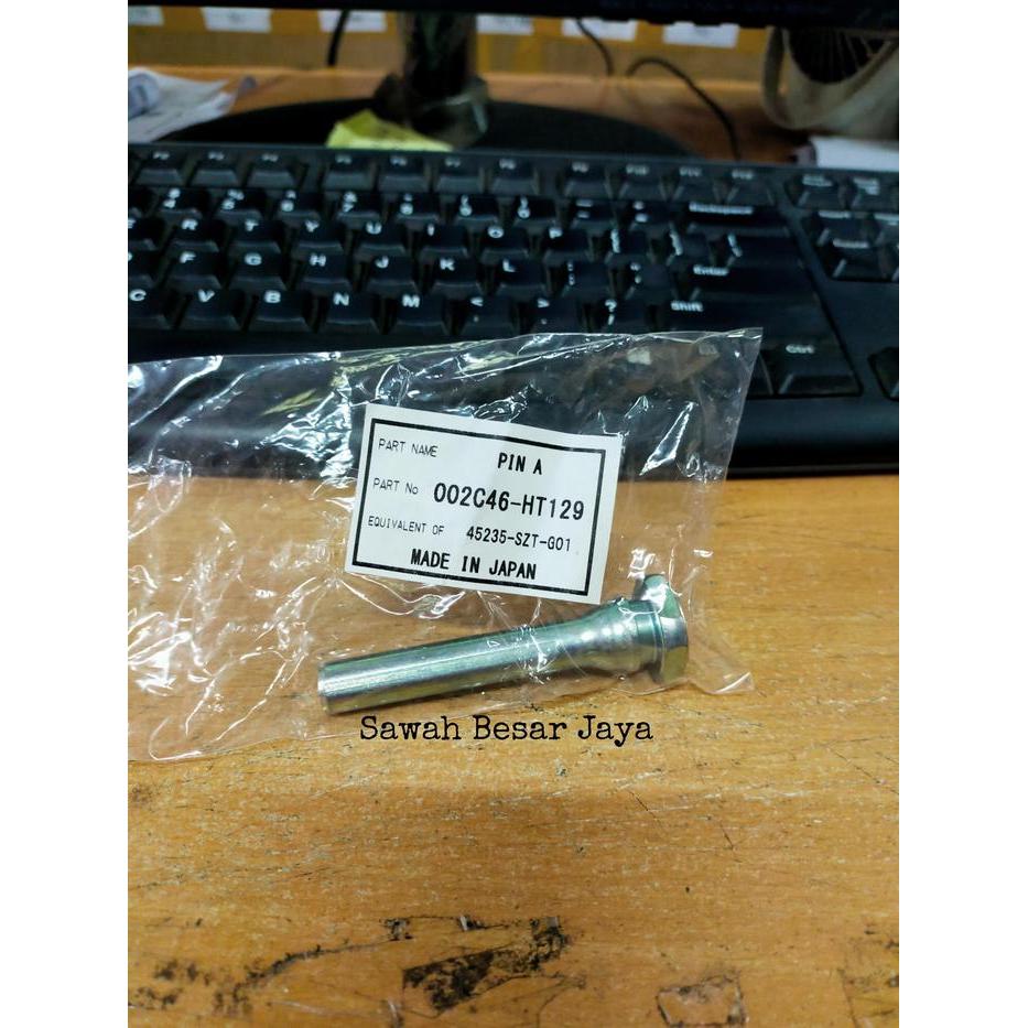 PIN B BAUT CALIPER KALIPER CAKRAM REM DEPAN ATAS HONDA FREED . JAZZ S RS GE8 . CITY GM2 2008 2009