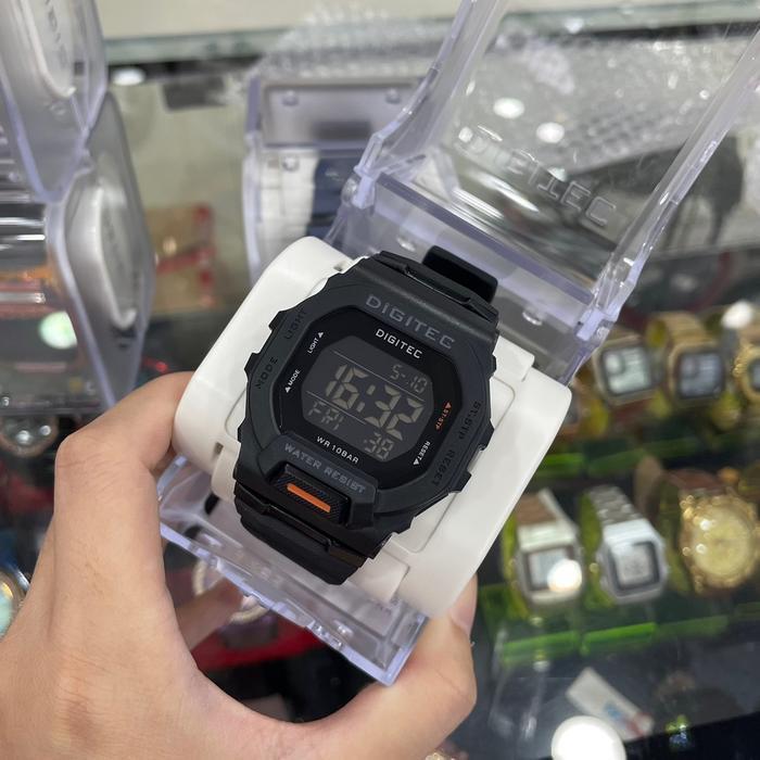 HOT SALE JAM TANGAN DIGITAL WANITA PRIA DIGITEC KOTAK TERMURAH