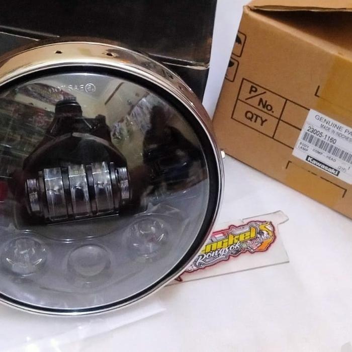 Daymaker 7 Inch Original Set Batok Ring Original Kawasaki Ninja Ss