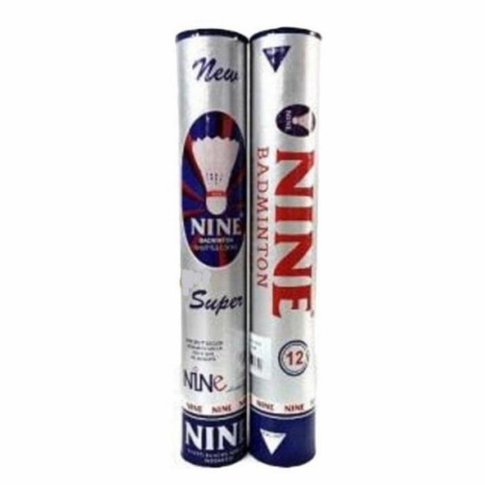 HOT SALE shuttlecock cock kok badminton NINE SUPER SILVER ORIGINAL BISA GRAB