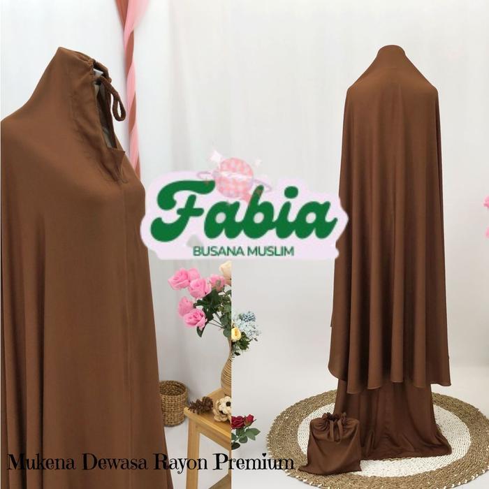 MUKENA DEWASA RAYON POLOS JUMBO/MUKENA HARIAN BEST SELLER RAYON POLOS/MUKENA RAYON POLOS JUMBO