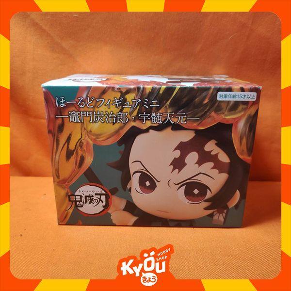 HOT SALE HOLD FIGURE KAMADO TANJIRO - HINOKAMI KAGURA VER. (8CM) TERMURAH