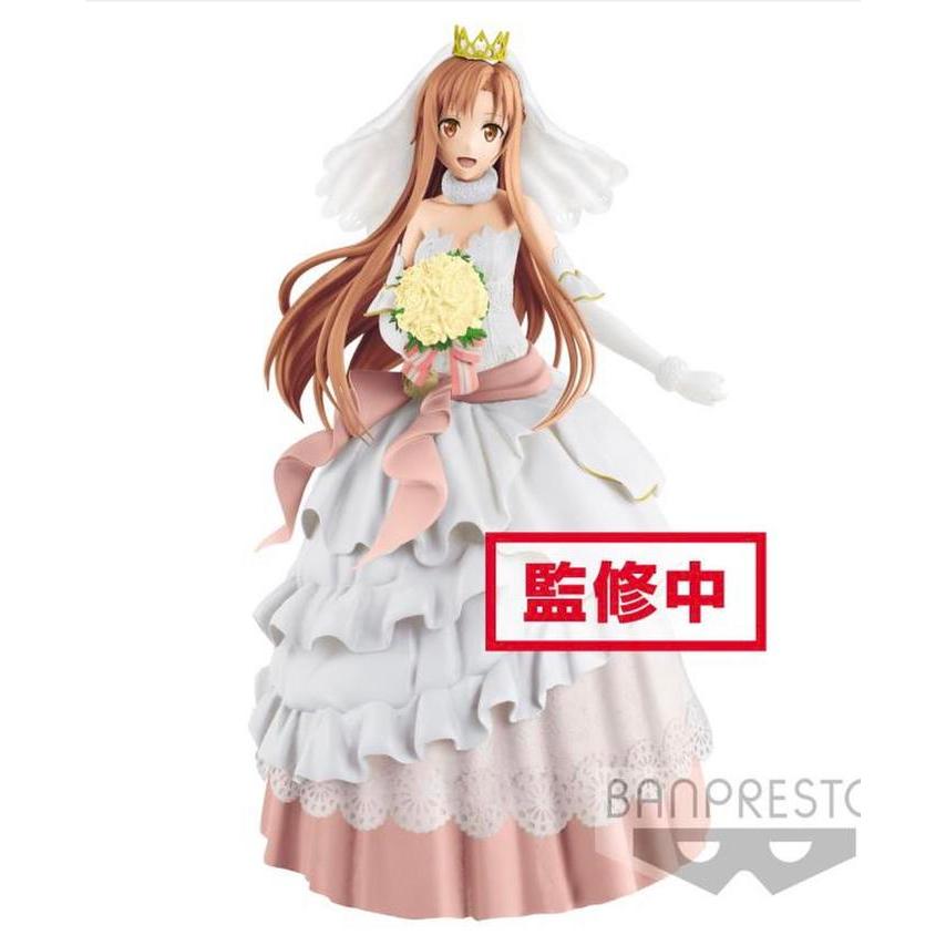 HOT SALE SAO CODE REGISTER EXQ ASUNA WEDDING VER BANPRESTO TERMURAH