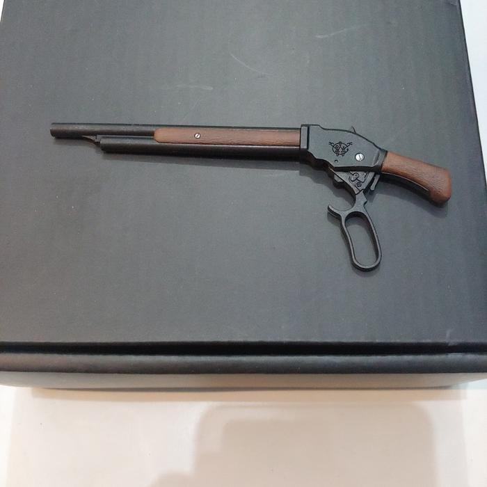 HOT SALE 1/6 KITBASH SHOTGUN M1887 HOTTOYS TERMINATOR DX10 TERMURAH