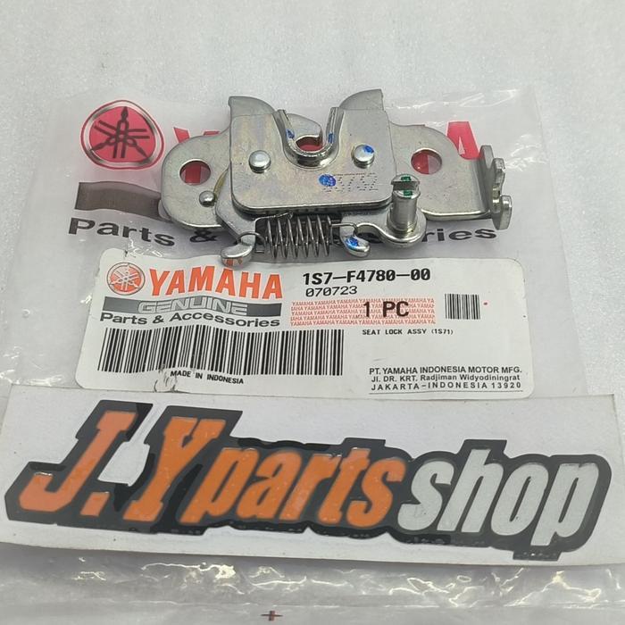 1S7-F4780-00 SEAT LOCK KUNCI JOK VEGA R NEW JUPITER MX SOUL GT 125 ORI