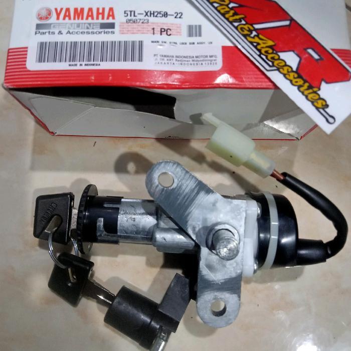 kunci kontak Yamaha Mio sporty Mio smile original Yamaha
